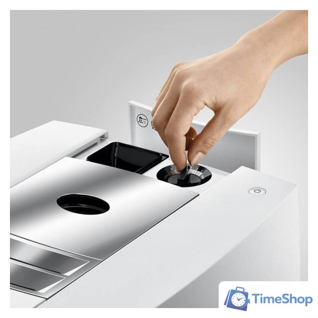 Кофемашина JURA J8 Piano White EA 15460 - Изображение №11 — Интернет-магазин Time-Shop