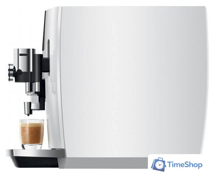 Кофемашина JURA J8 Piano White EA 15460 - Изображение №5 — Интернет-магазин Time-Shop