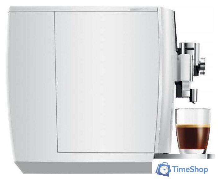 Кофемашина JURA J8 Piano White EA 15460 - Изображение №4 — Интернет-магазин Time-Shop