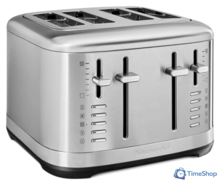 Тостер KitchenAid 5KMT4109ESX - Изображение №1 — Интернет-магазин Time-Shop