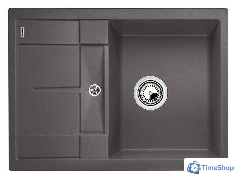 Кухонная мойка Blanco Metra 45 S Compact 519562 (серый камень) - Изображение №1 — Интернет-магазин Time-Shop