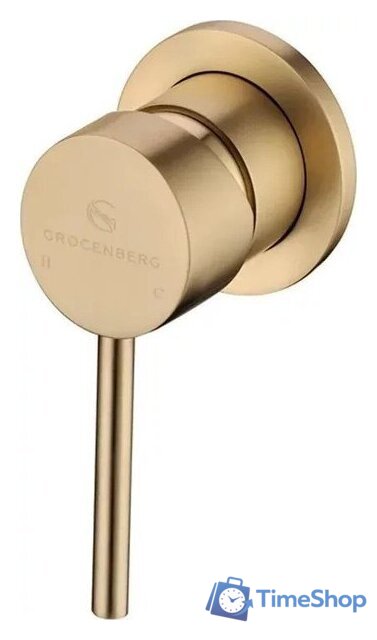 Смеситель Grocenberg GB511 (золото матовый) - Изображение №3 — Интернет-магазин Time-Shop