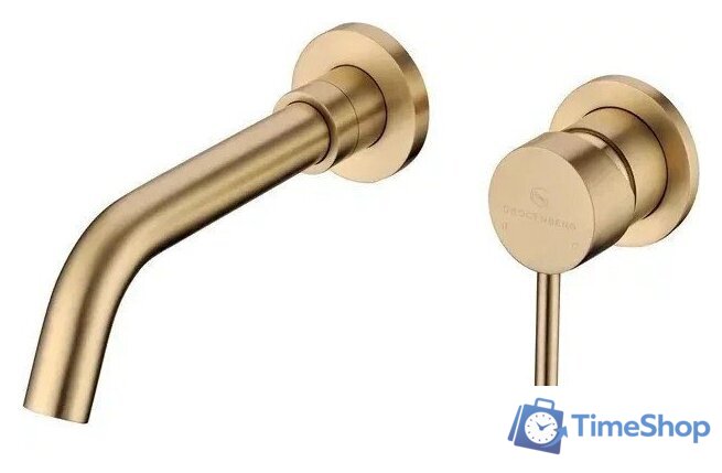 Смеситель Grocenberg GB511 (золото матовый) - Изображение №1 — Интернет-магазин Time-Shop