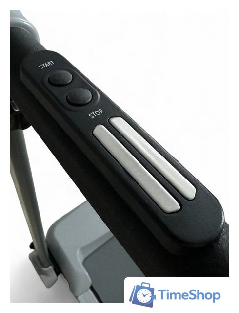 Электрическая беговая дорожка Calviano Harvi (серый) - Изображение №10 — Интернет-магазин Time-Shop