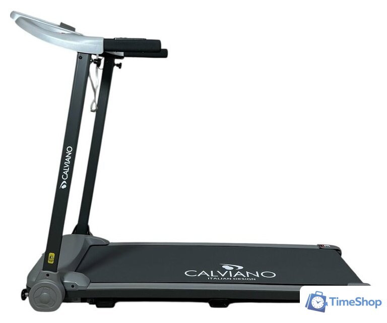 Электрическая беговая дорожка Calviano Harvi (серый) - Изображение №6 — Интернет-магазин Time-Shop
