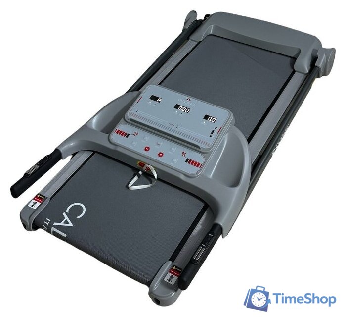 Электрическая беговая дорожка Calviano Harvi (серый) - Изображение №5 — Интернет-магазин Time-Shop