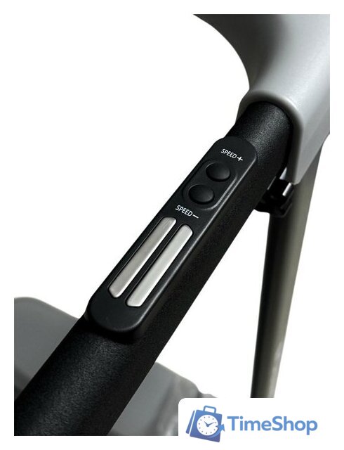 Электрическая беговая дорожка Calviano Harvi (серый) - Изображение №16 — Интернет-магазин Time-Shop