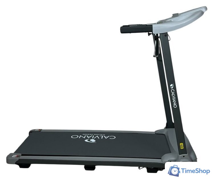 Электрическая беговая дорожка Calviano Harvi (серый) - Изображение №15 — Интернет-магазин Time-Shop