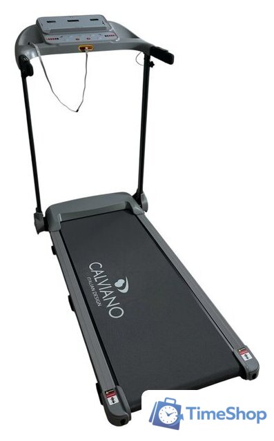 Электрическая беговая дорожка Calviano Harvi (серый) - Изображение №11 — Интернет-магазин Time-Shop