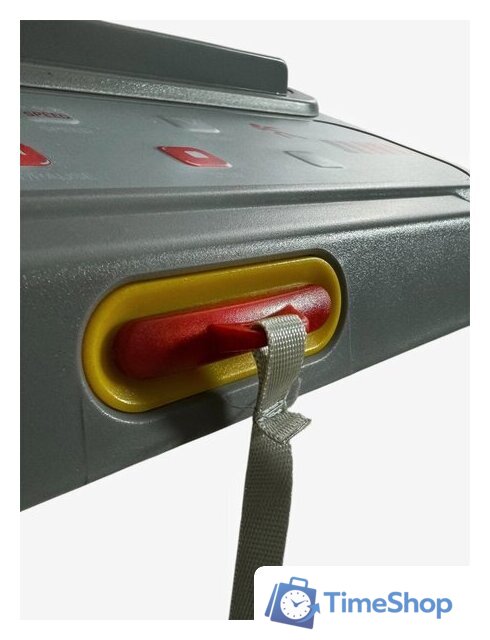 Электрическая беговая дорожка Calviano Harvi (серый) - Изображение №9 — Интернет-магазин Time-Shop