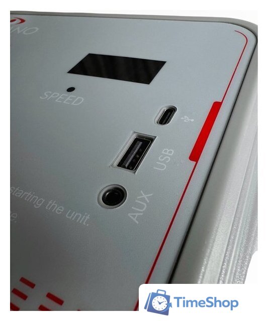 Электрическая беговая дорожка Calviano Harvi (серый) - Изображение №8 — Интернет-магазин Time-Shop