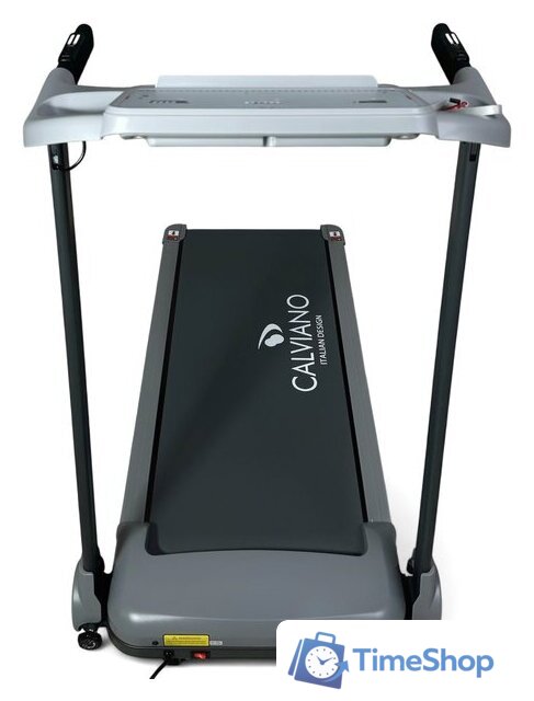 Электрическая беговая дорожка Calviano Harvi (серый) - Изображение №7 — Интернет-магазин Time-Shop