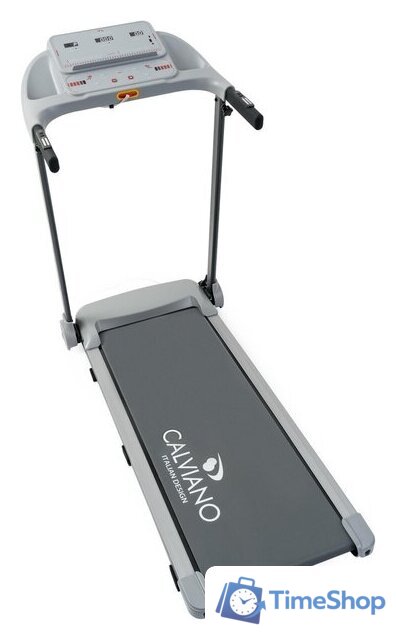 Электрическая беговая дорожка Calviano Harvi (серый) - Изображение №1 — Интернет-магазин Time-Shop