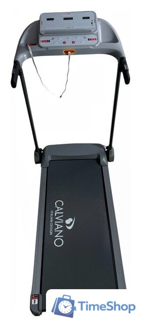Электрическая беговая дорожка Calviano Harvi (серый) - Изображение №3 — Интернет-магазин Time-Shop