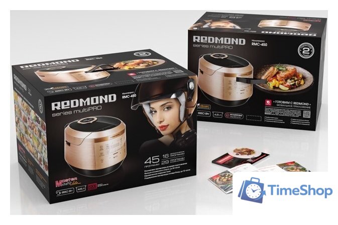 Мультиварка Redmond (Редмонд) RMC-450 - Изображение №3 — Интернет-магазин Time-Shop