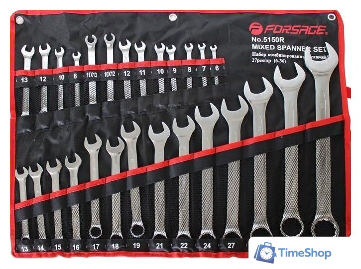 Набор ключей FORSAGE F-5150R (27 предметов) - Изображение №1 — Интернет-магазин Time-Shop
