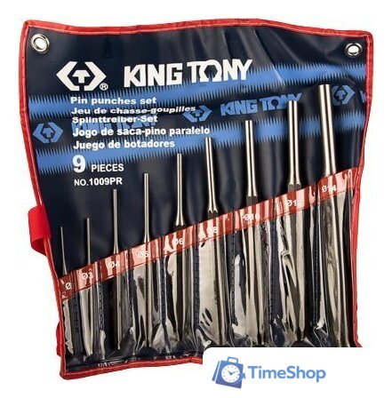 Набор выколоток King Tony 1009PR (9 предметов) - Изображение №1 — Интернет-магазин Time-Shop