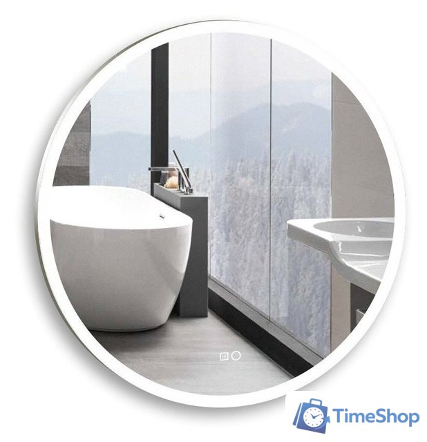  Silver Mirrors Зеркало Перла D650 LED-00002262 - Изображение №2 — Интернет-магазин Time-Shop