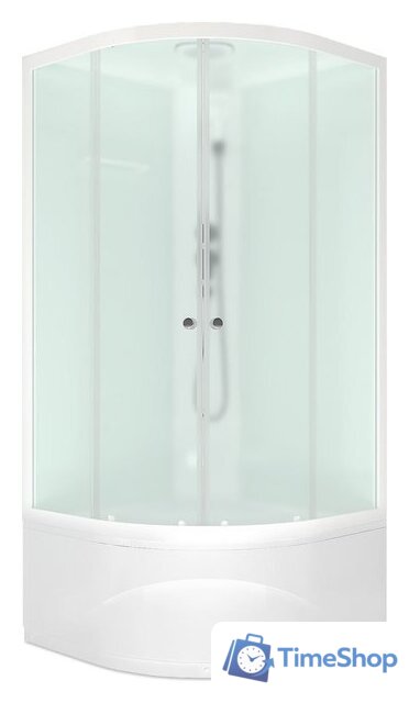 Душевая кабина Domani-Spa Slim 110 High 100x100 DS01DS110HWM00 - Изображение №1 — Интернет-магазин Time-Shop