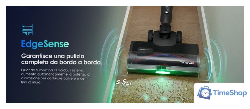 Пылесос Tineco Pure One S70 - Изображение №8 — Интернет-магазин Time-Shop