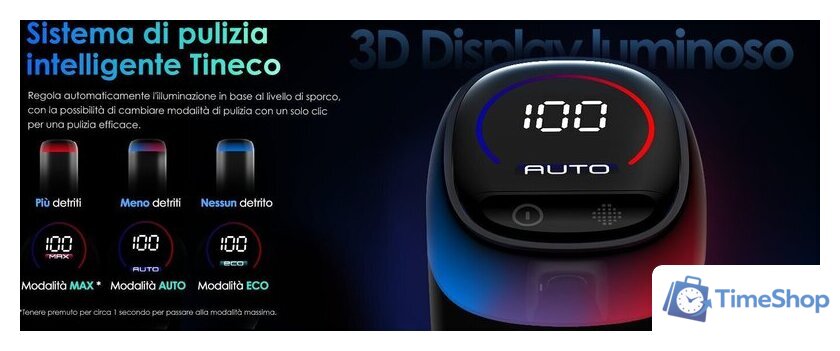 Пылесос Tineco Pure One S70 - Изображение №9 — Интернет-магазин Time-Shop