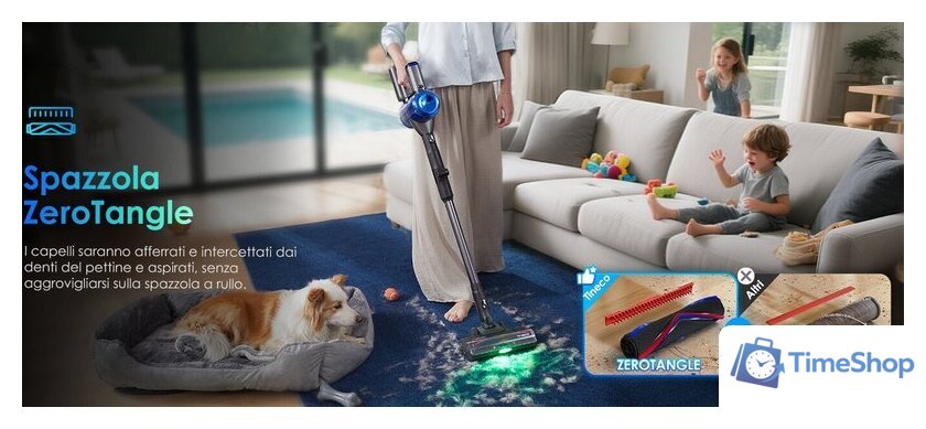 Пылесос Tineco Pure One S70 - Изображение №18 — Интернет-магазин Time-Shop