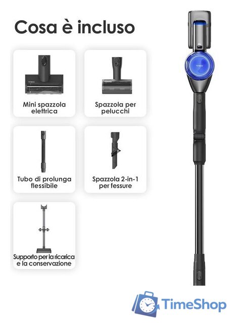 Пылесос Tineco Pure One S70 - Изображение №2 — Интернет-магазин Time-Shop