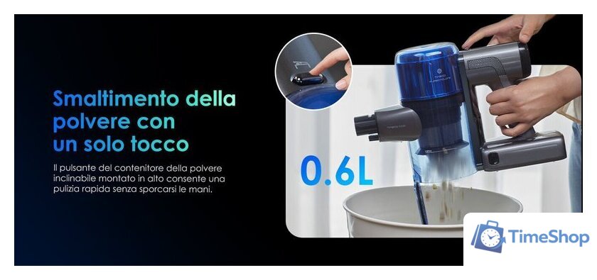 Пылесос Tineco Pure One S70 - Изображение №6 — Интернет-магазин Time-Shop