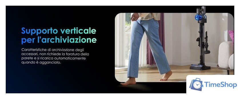 Пылесос Tineco Pure One S70 - Изображение №3 — Интернет-магазин Time-Shop