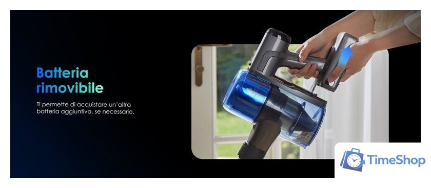 Пылесос Tineco Pure One S70 - Изображение №4 — Интернет-магазин Time-Shop