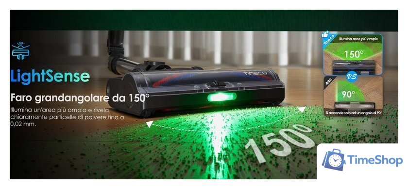 Пылесос Tineco Pure One S70 - Изображение №15 — Интернет-магазин Time-Shop