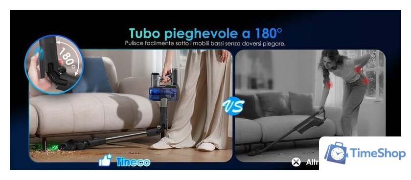 Пылесос Tineco Pure One S70 - Изображение №12 — Интернет-магазин Time-Shop