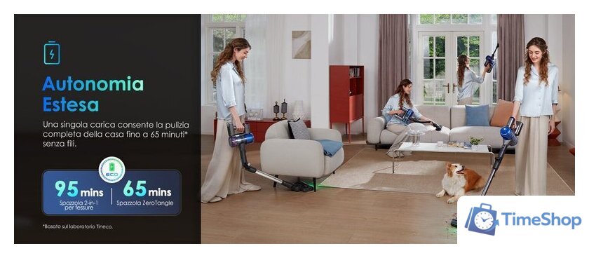 Пылесос Tineco Pure One S70 - Изображение №17 — Интернет-магазин Time-Shop