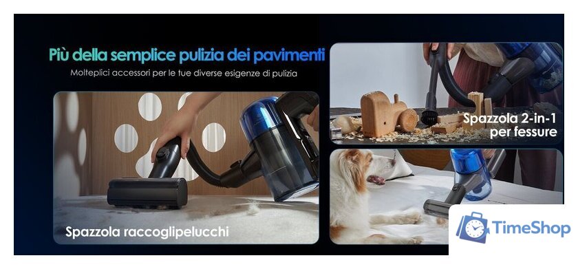 Пылесос Tineco Pure One S70 - Изображение №13 — Интернет-магазин Time-Shop