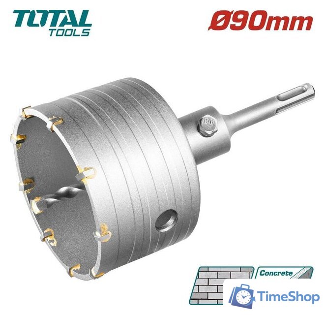 Коронка Total TAC430901 - Изображение №1 — Интернет-магазин Time-Shop