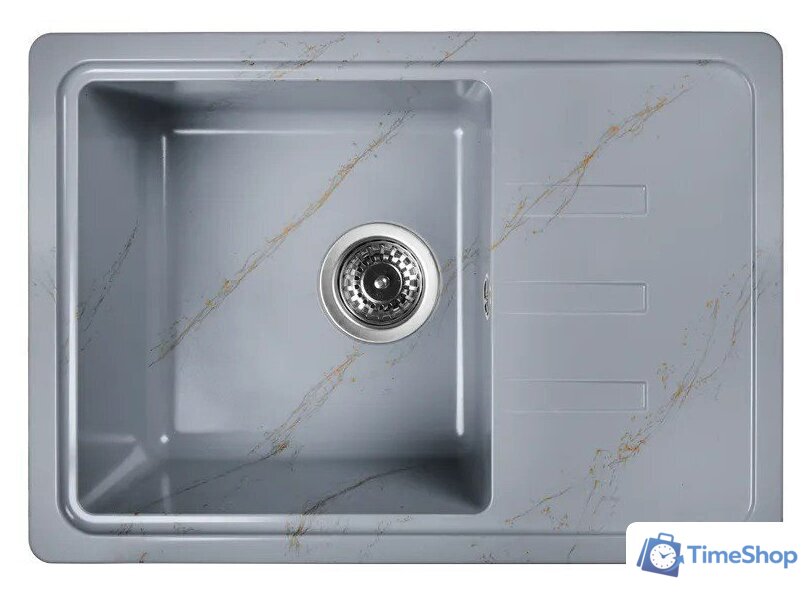 Кухонная мойка Wisent WB15-15 (с сифоном GER013) - Изображение №1 — Интернет-магазин Time-Shop