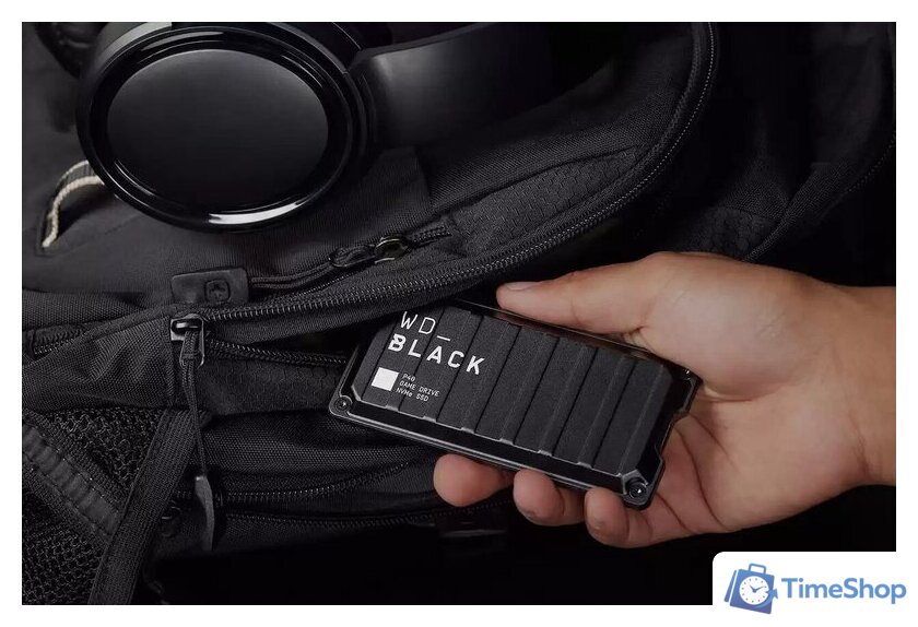 Внешний накопитель WD P40 Game Drive 2TB WDBAWY0020BBK - Изображение №4 — Интернет-магазин Time-Shop