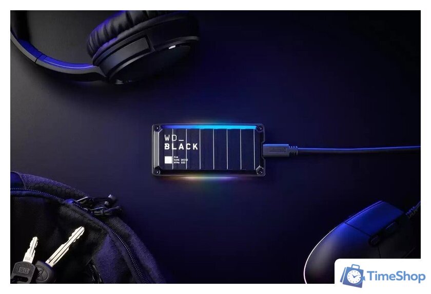 Внешний накопитель WD P40 Game Drive 2TB WDBAWY0020BBK - Изображение №2 — Интернет-магазин Time-Shop