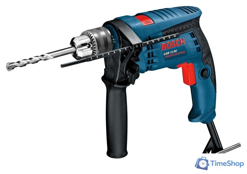 Ударная дрель Bosch GSB 13 RE Professional 0601217104 - Изображение №1 — Интернет-магазин Time-Shop