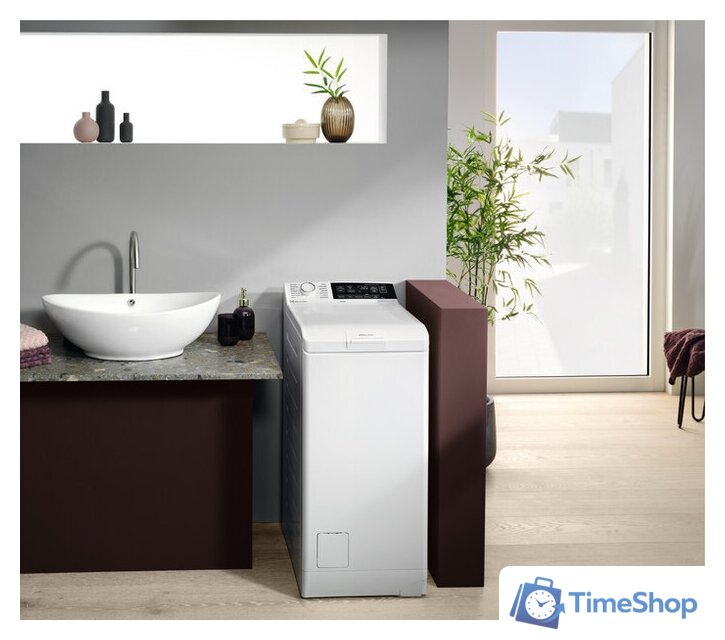 Стиральная машина с вертикальной загрузкой Electrolux EW8TN3362E - Изображение №3 — Интернет-магазин Time-Shop