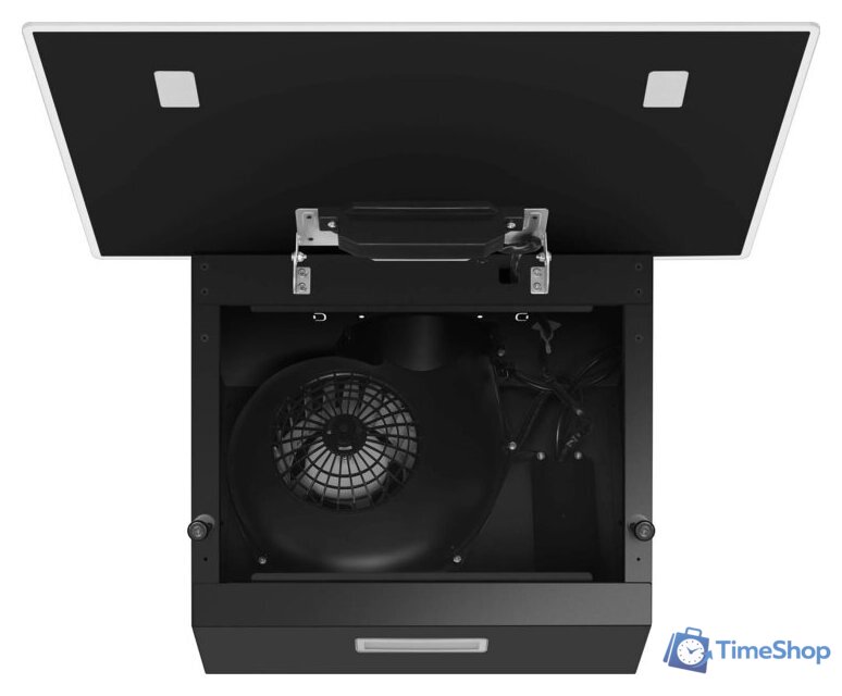 Кухонная вытяжка Meferi AIRBOX60BK Light - Изображение №9 — Интернет-магазин Time-Shop