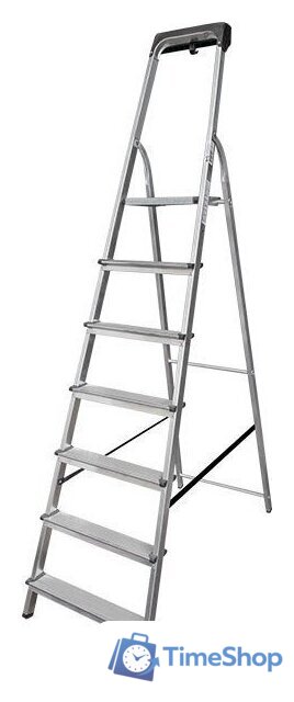 Лестница-стремянка Новая высота NV1155 1155107 - Изображение №2 — Интернет-магазин Time-Shop