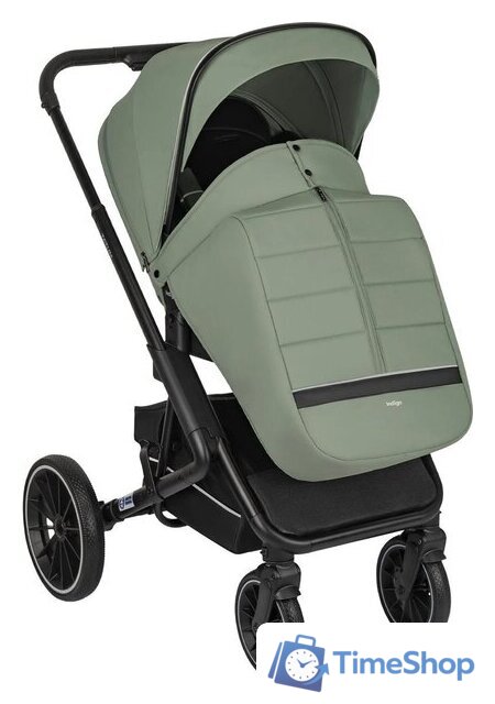 Коляска прогулочная «книга» Indigo Tatum (зеленый) - Изображение №2 — Интернет-магазин Time-Shop