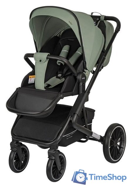 Коляска прогулочная «книга» Indigo Tatum (зеленый) - Изображение №1 — Интернет-магазин Time-Shop