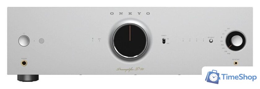 Предварительный усилитель Onkyo P-80 (серебристый) - Изображение №1 — Интернет-магазин Time-Shop
