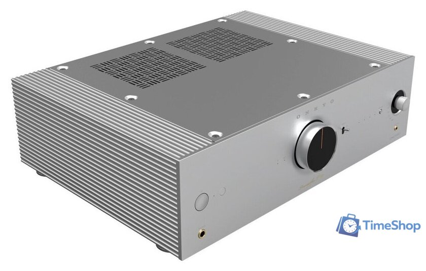 Предварительный усилитель Onkyo P-80 (серебристый) - Изображение №3 — Интернет-магазин Time-Shop