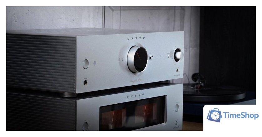 Предварительный усилитель Onkyo P-80 (серебристый) - Изображение №9 — Интернет-магазин Time-Shop