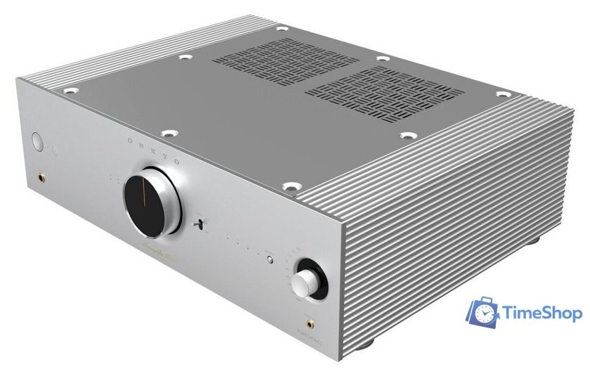 Предварительный усилитель Onkyo P-80 (серебристый) - Изображение №4 — Интернет-магазин Time-Shop