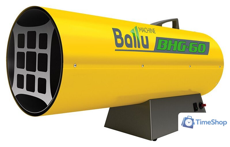 Газовая тепловая пушка Ballu BHG-60 - Изображение №1 — Интернет-магазин Time-Shop