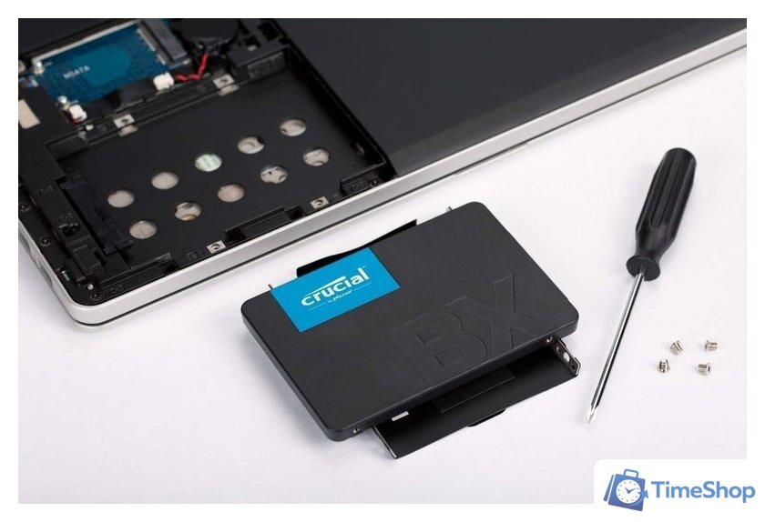 SSD Crucial BX500 2TB CT2000BX500SSD1 - Изображение №4 — Интернет-магазин Time-Shop